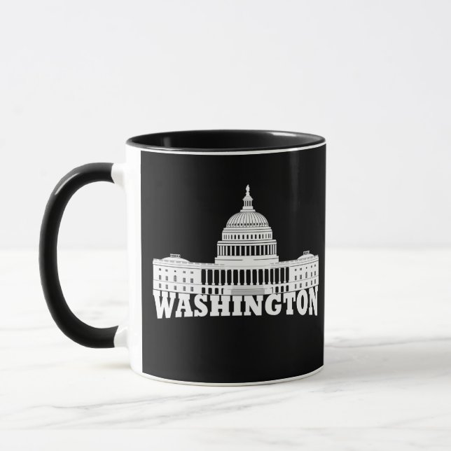 washington dc mug (Left)