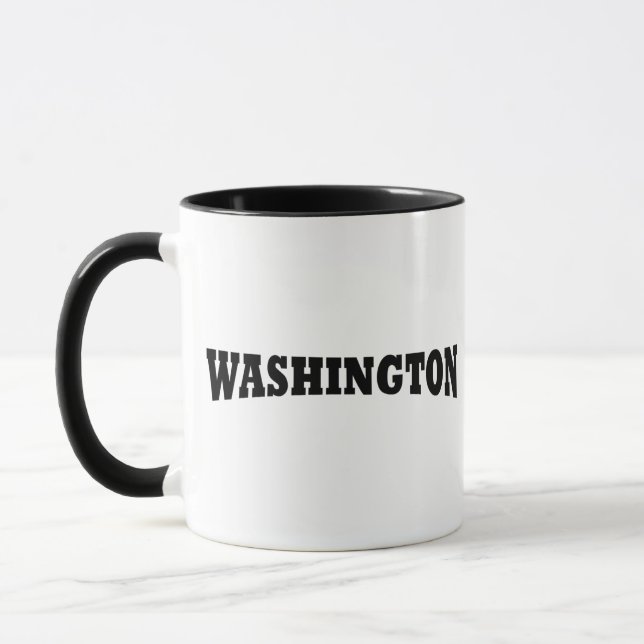 washington dc mug (Left)