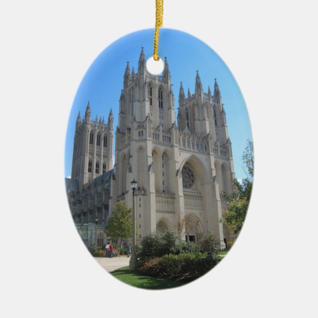 Washington DC National Cathedral Ornament (Front)