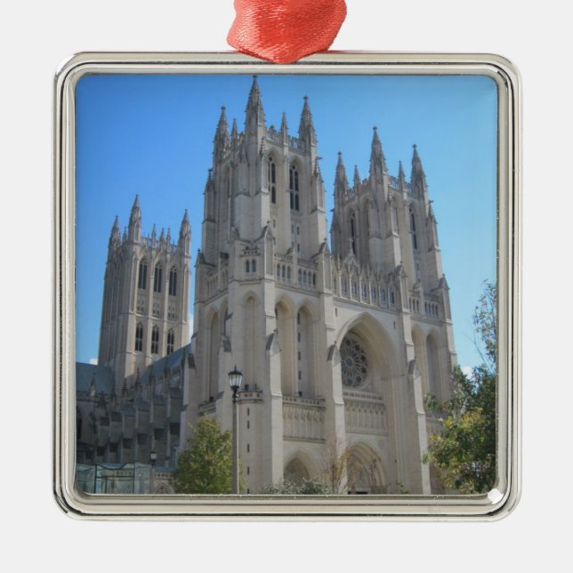 Washington DC National Cathedral Ornament (Front)