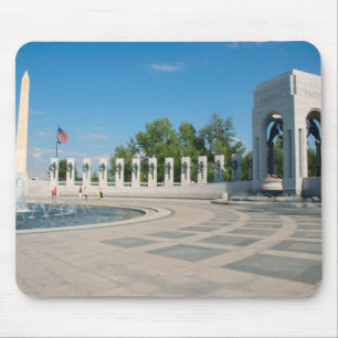 Washington, DC, National WWII Memorial Mouse Pad