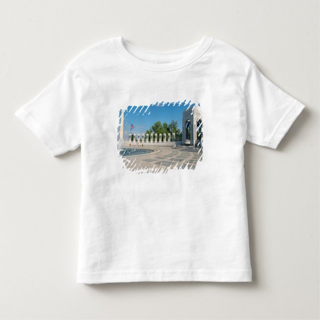 Washington, DC, National WWII Memorial Toddler T-Shirt (Front)