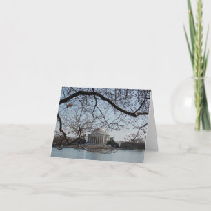 Washington DC Notecard