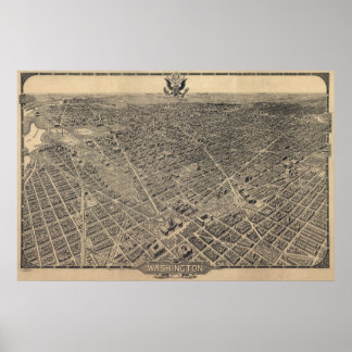 Washington DC (Olsen) 1923 MED QUALITY (see note) Poster