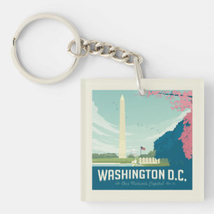 Washington DC   Our Nation's Capital Key Ring