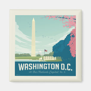 Washington DC   Our Nation's Capital Magnet
