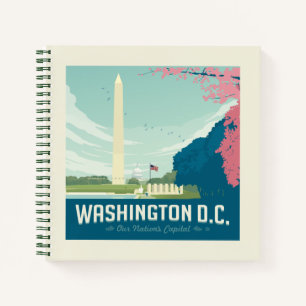 Washington DC   Our Nation's Capital Notebook
