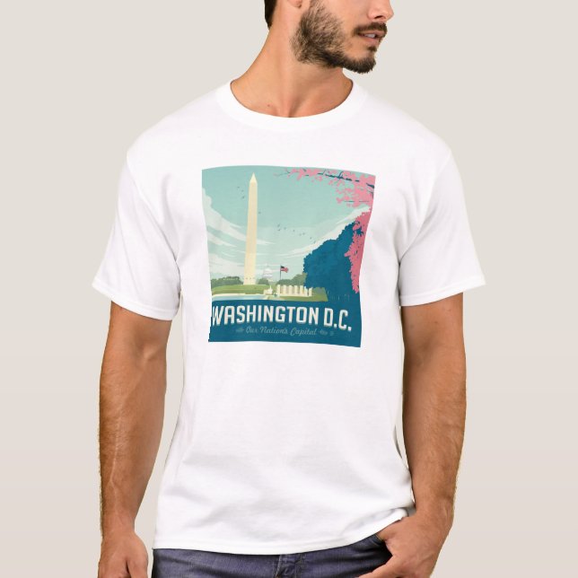 Washington DC | Our Nation's Capital T-Shirt (Front)