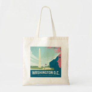 Washington DC Our Nation's Capital Tote Bag