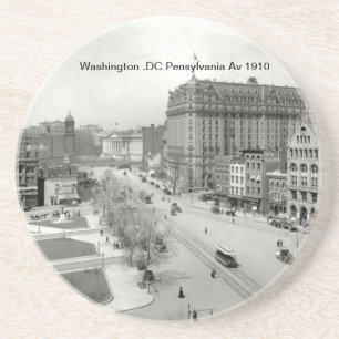 Washington .DC Pensylvania Av Coaster