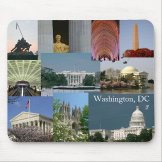 Washington, DC Photo Souvenir Mousepad