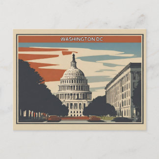 Washington DC Postcard