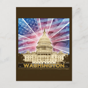 Washington DC Postcard
