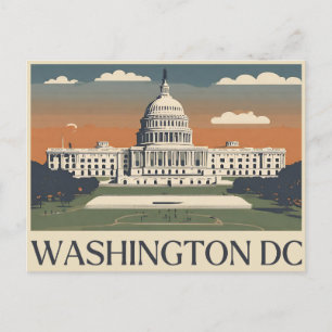 Washington DC Postcard