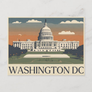 Washington DC Postcard