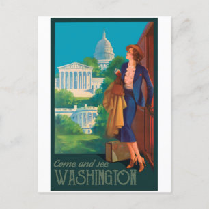Washington DC Postcard