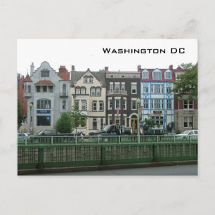 Washington DC Postcard