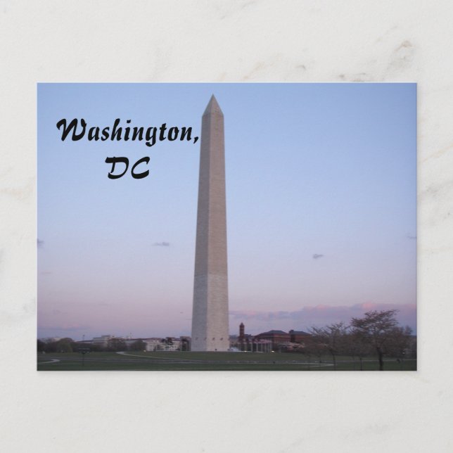 Washington, DC Postcard (Front)