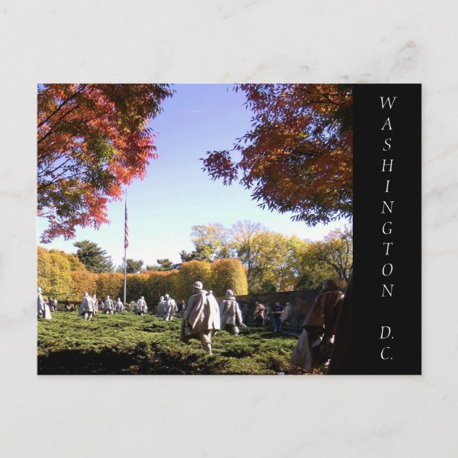 Washington DC Postcard (Front)