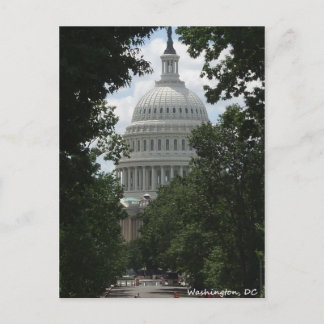 washington dc postcard