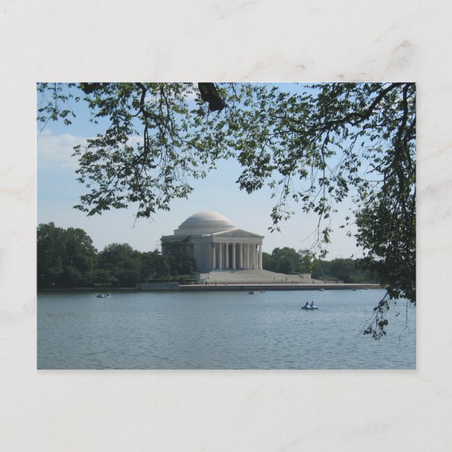 Washington DC Postcard (Front)