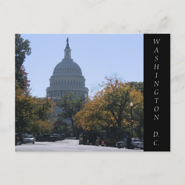 Washington DC Postcard (Front)