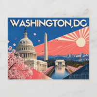 Washington DC Postcard