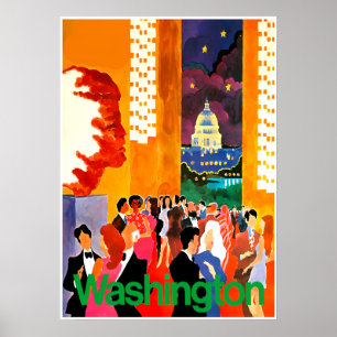 Washington DC poster