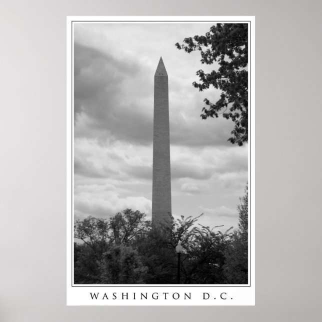 Washington DC Poster (Front)