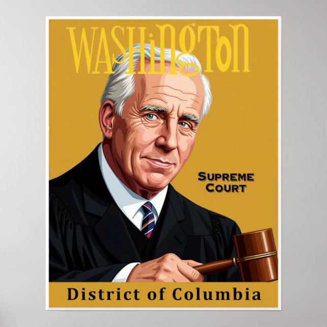 Washington DC poster (Front)