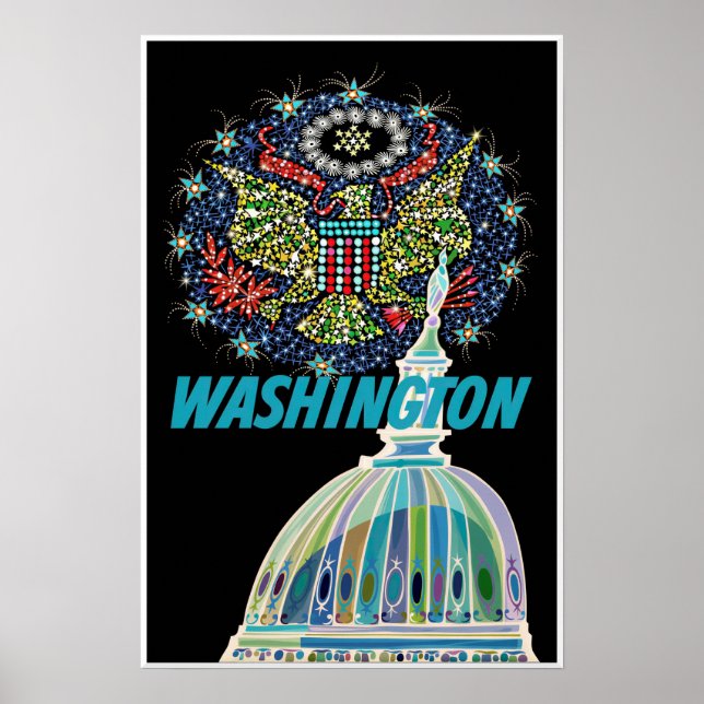 Washington DC poster (Front)