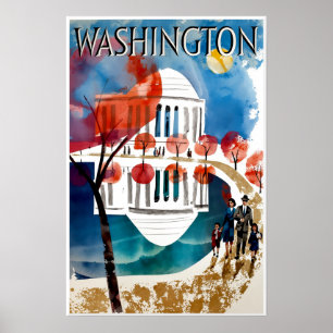 Washington DC Poster