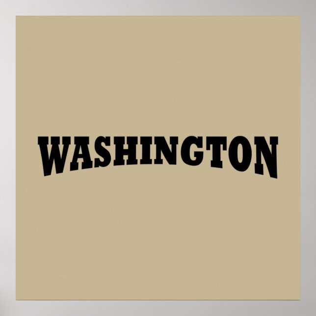 washington dc poster (Front)