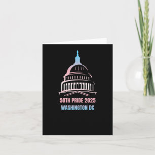 Washington Dc Pride 2025  Card