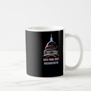 Washington Dc Pride 2025  Coffee Mug