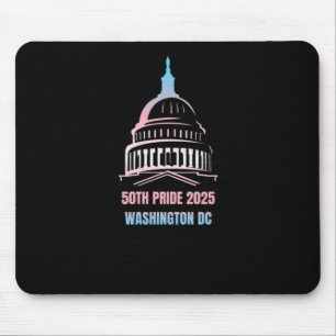 Washington Dc Pride 2025  Mouse Pad