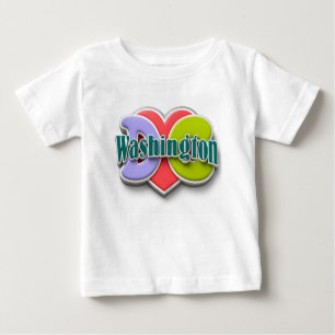 Washington DC pride Baby T-Shirt