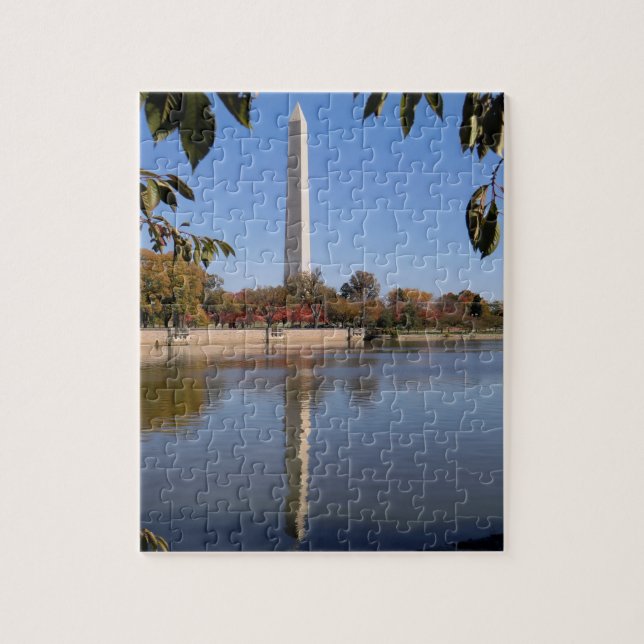 Washington DC Puzzle (Vertical)