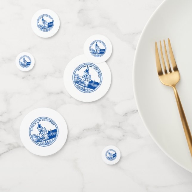Washington DC Seal Confetti (Group)