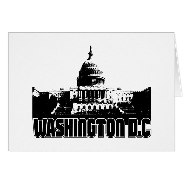 Washington DC Skyline (Front Horizontal)