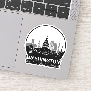 Washington DC Skyline