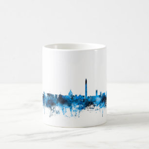 Washington DC Skyline Coffee Mug