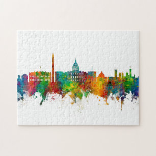 Washington DC Skyline Jigsaw Puzzle