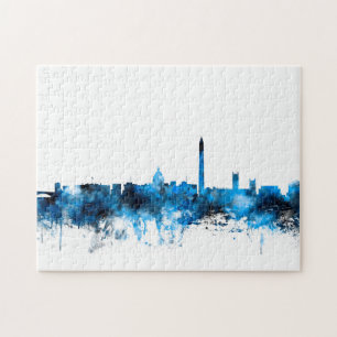 Washington DC Skyline Jigsaw Puzzle