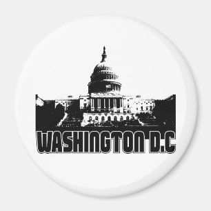 Washington DC Skyline Magnet