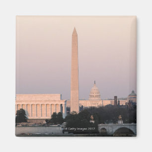 Washington, DC Skyline Magnet