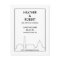 Washington DC Skyline Save the Date (black)