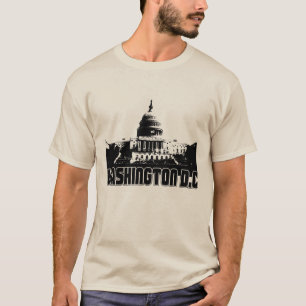 Washington DC Skyline T-Shirt