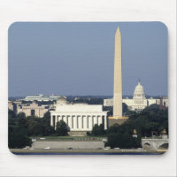 Washington DC Skyline with US Capitol Building 2