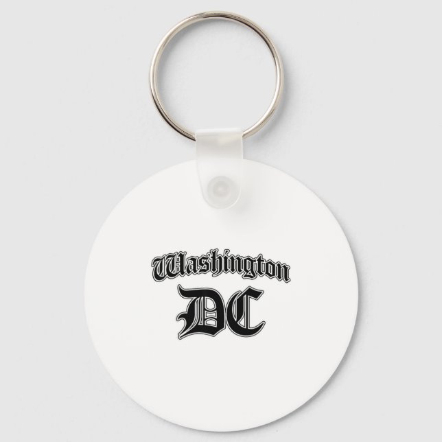 Washington Dc Souvenir  Key Ring (Front)
